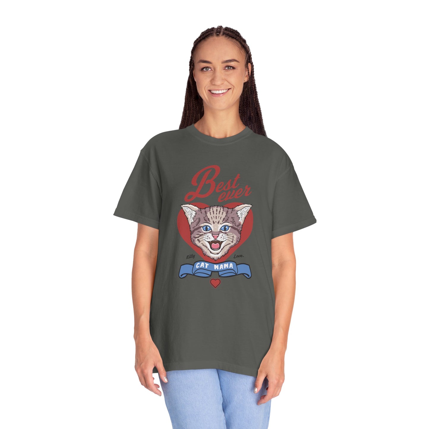 Best Ever Cat Mom - T-Shirt