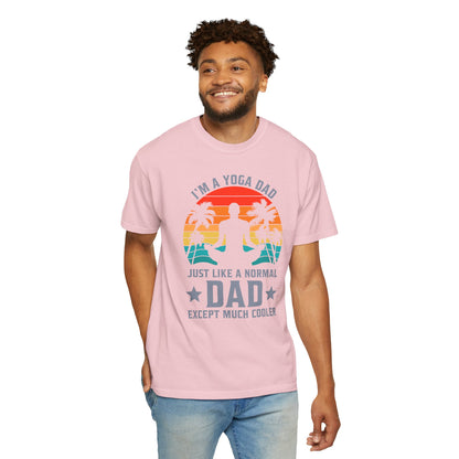 Im A Yoga Dad - T-Shirt