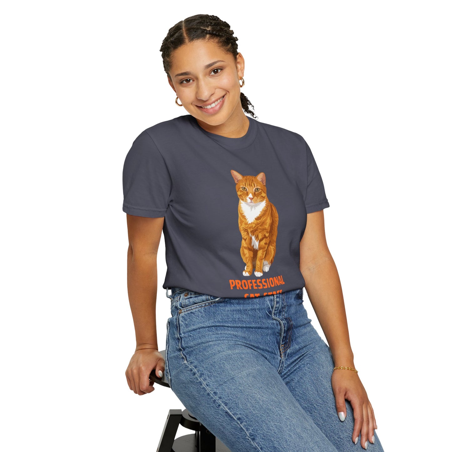Professional Cat Staff - T-Shirt