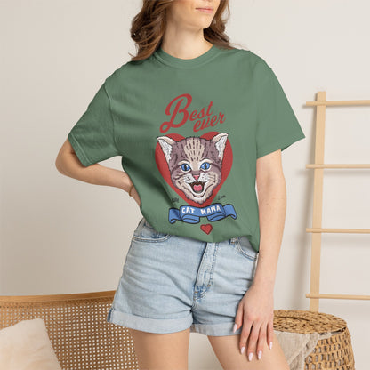 Best Ever Cat Mom - T-Shirt