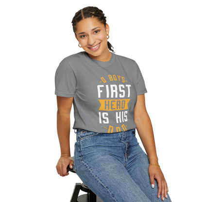 First Hero Dad - T-Shirt