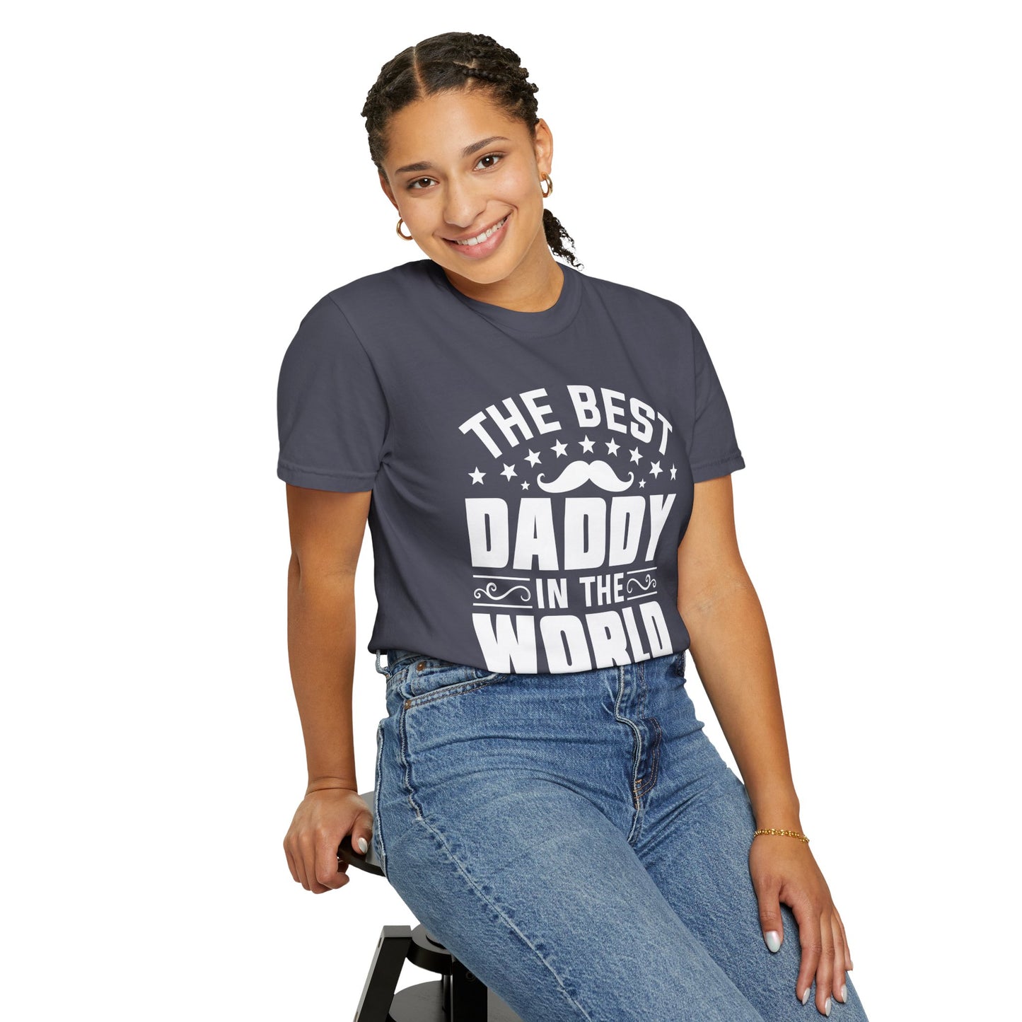 Best Daddy World - T-Shirt