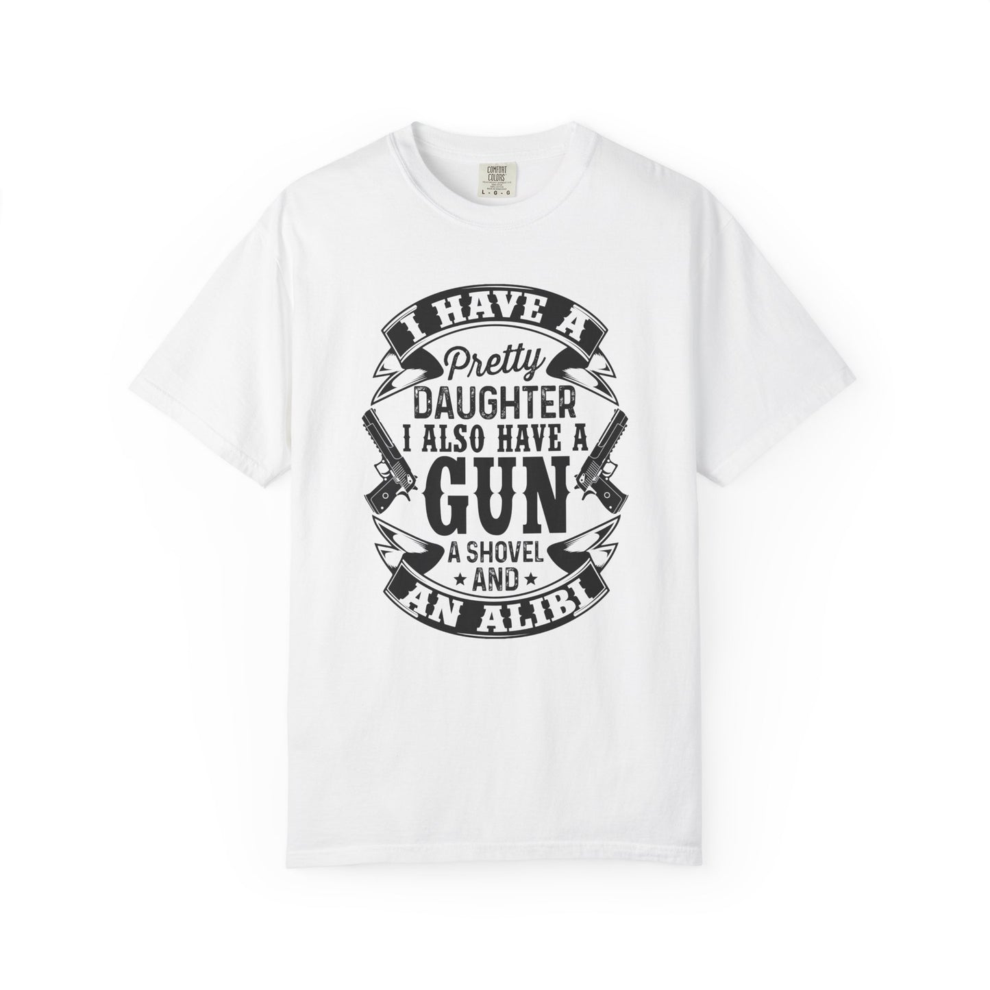 Pretty Daughter Dad - T-Shirt