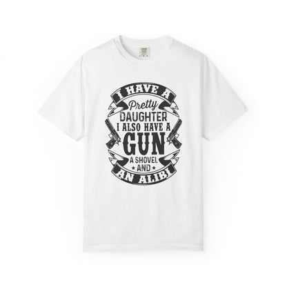 Pretty Daughter Dad - T-Shirt