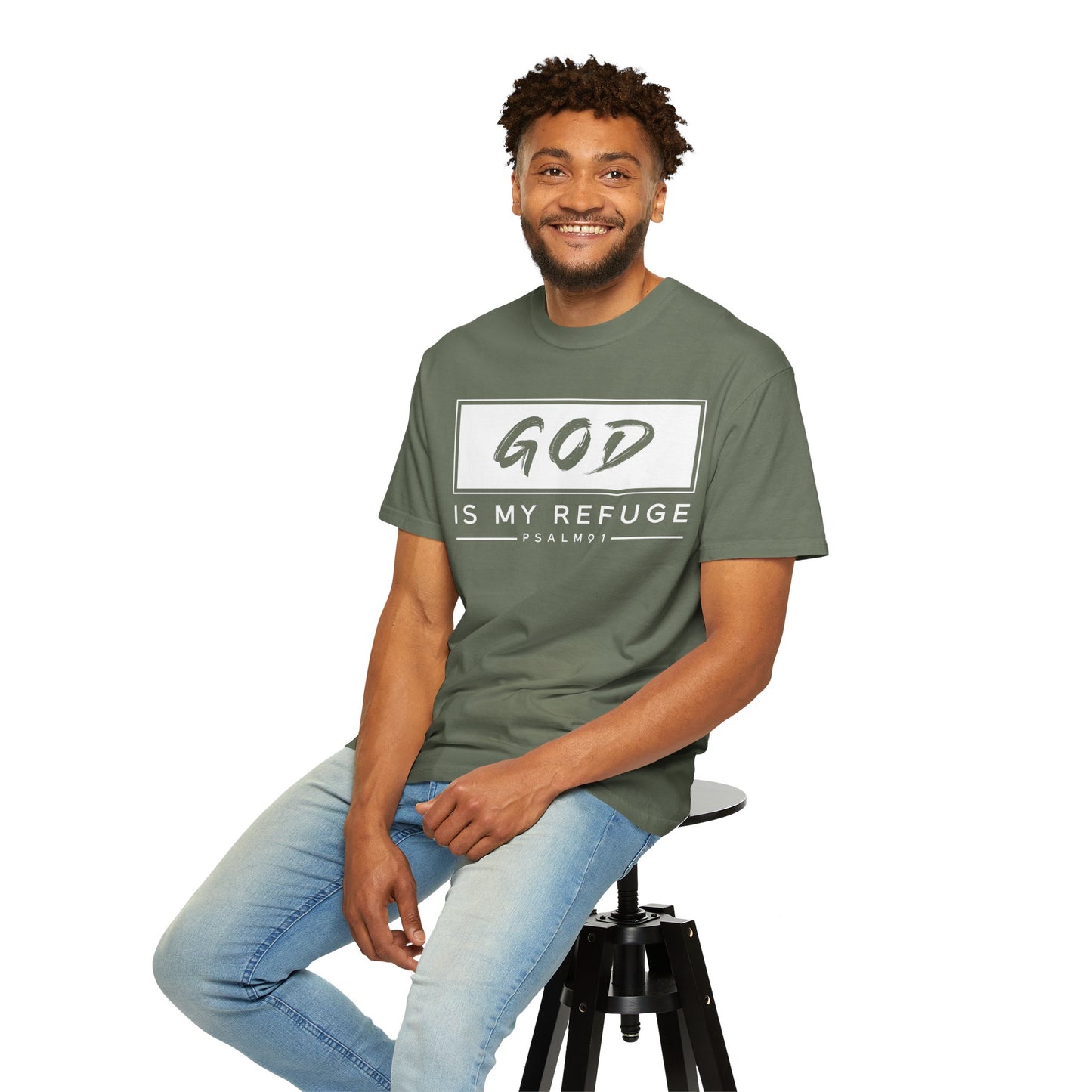 My Refuge Christian - T-Shirt