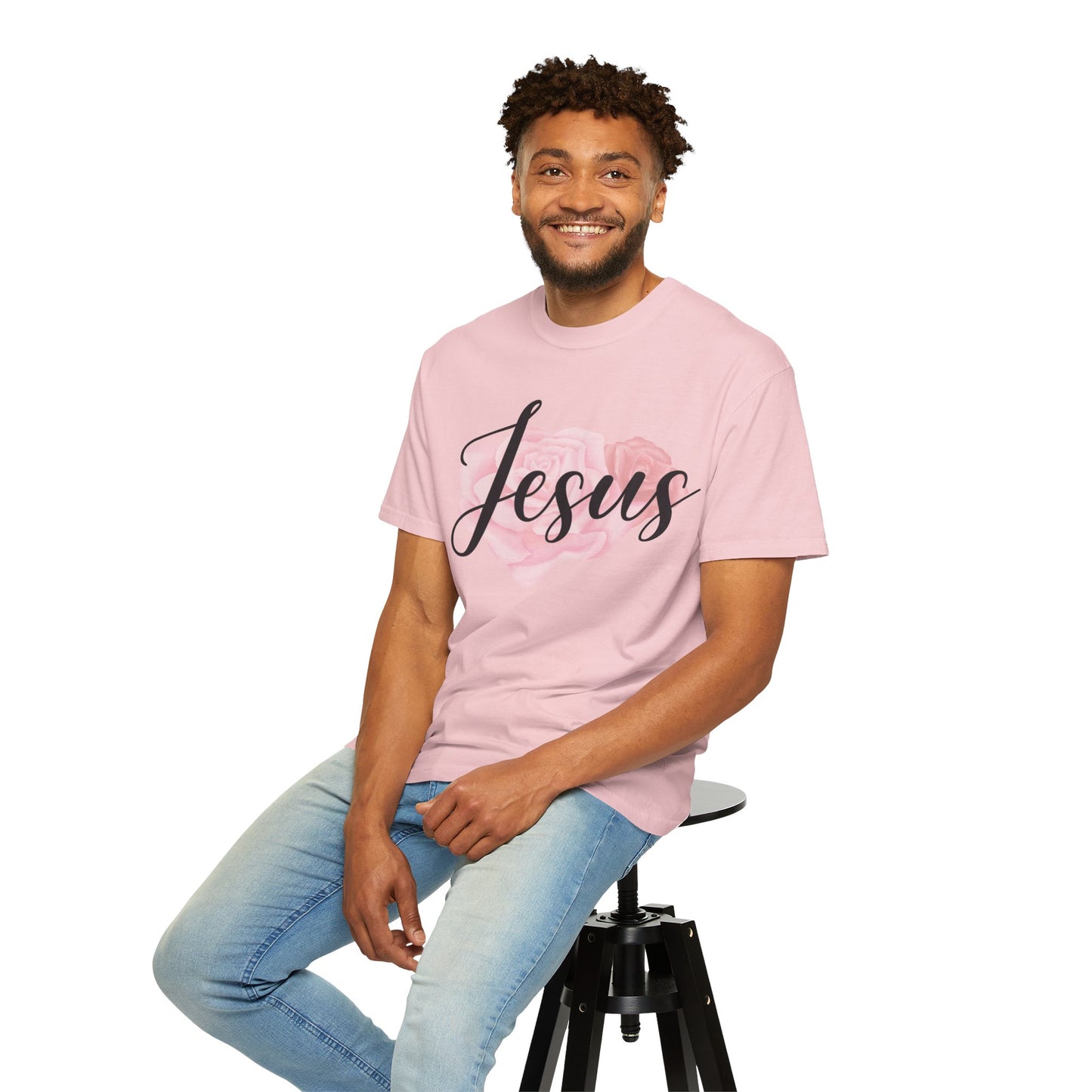 Jesus Rose Christian - T-Shirt
