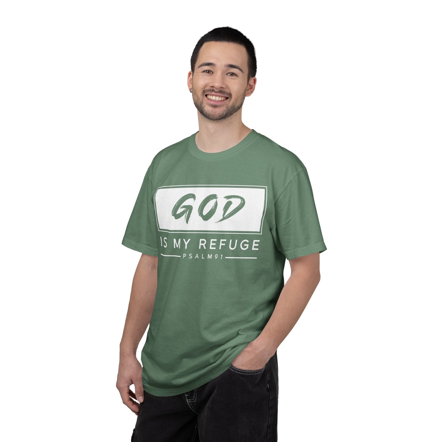 My Refuge Christian - T-Shirt