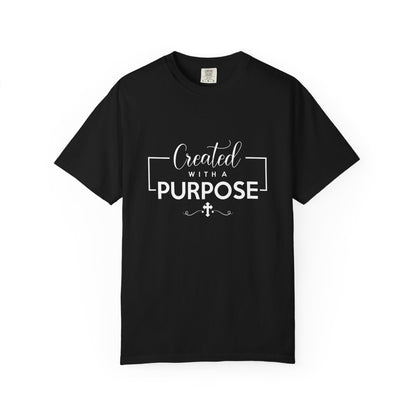 Created with a Purpose - T-Shirt
