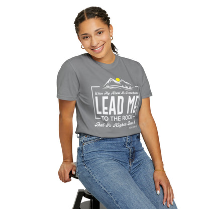 Lead Me to he Rock - T-Shirt