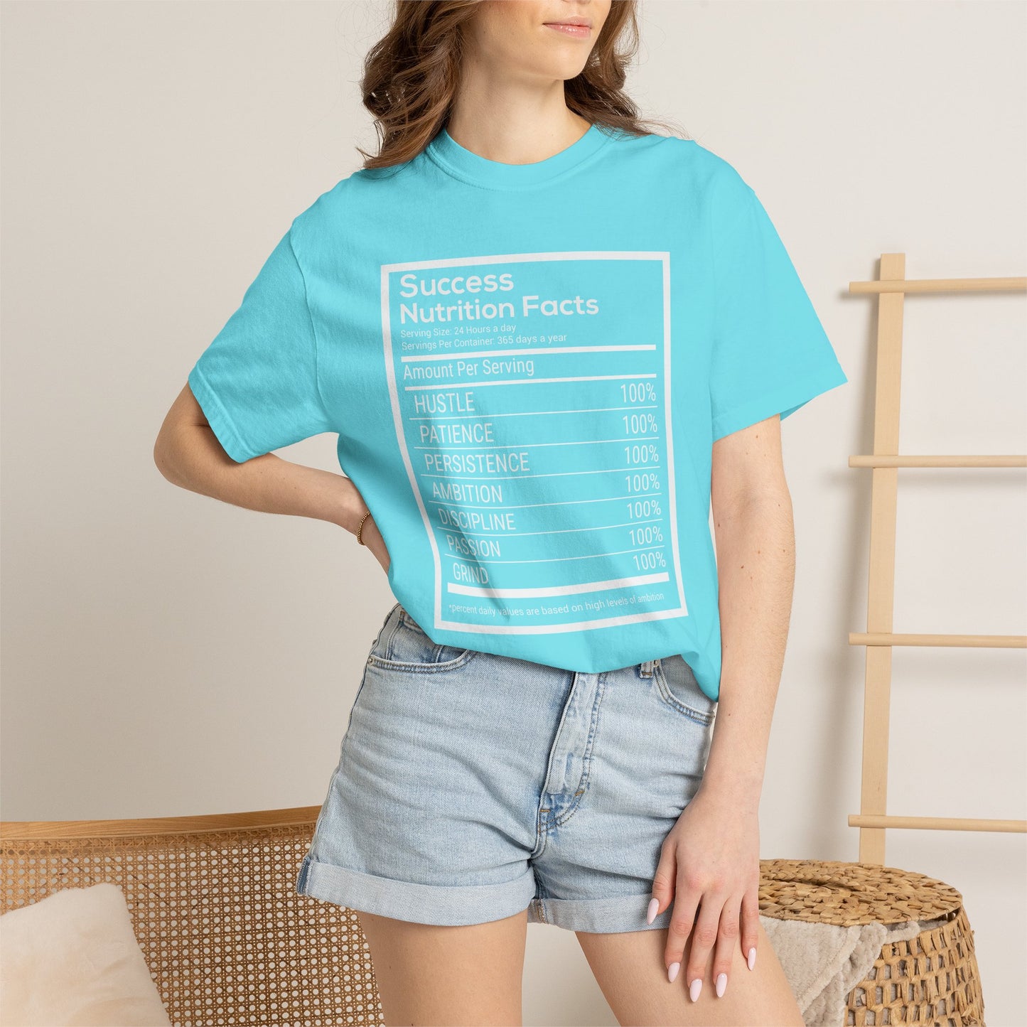 Success Nutrition Facts - T-Shirt