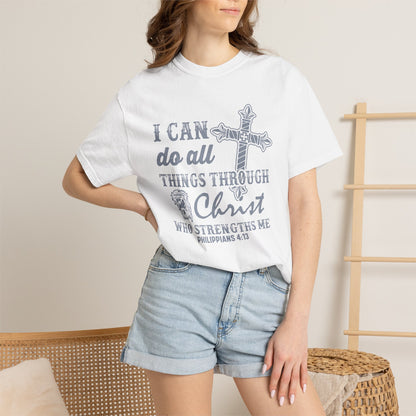 I Can Do It Christian - T-Shirt