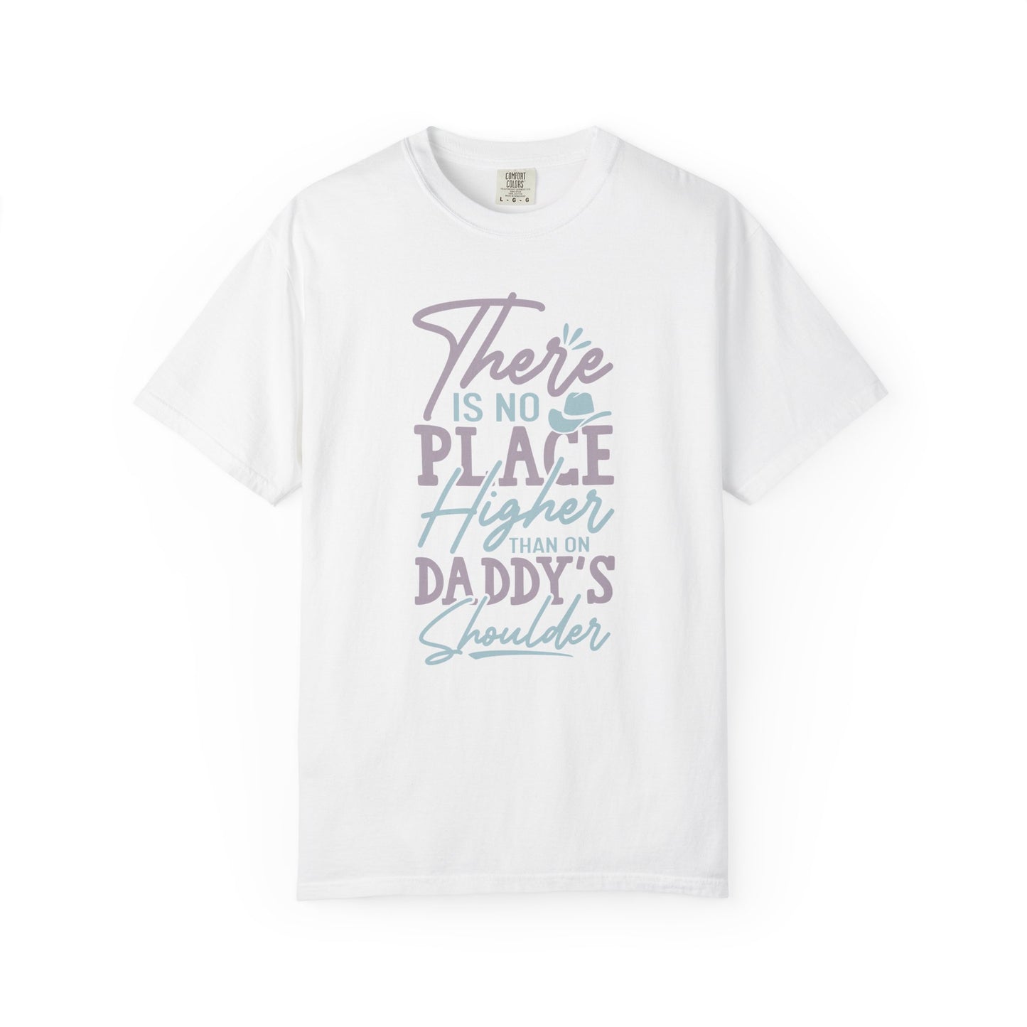 Daddys Shoulder Dad - T-Shirt