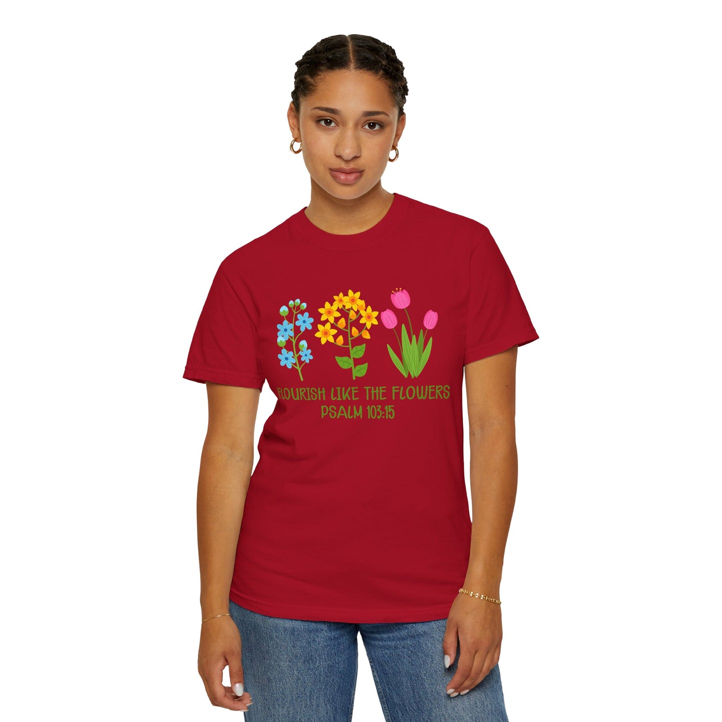 Flourish Christian - T-Shirt