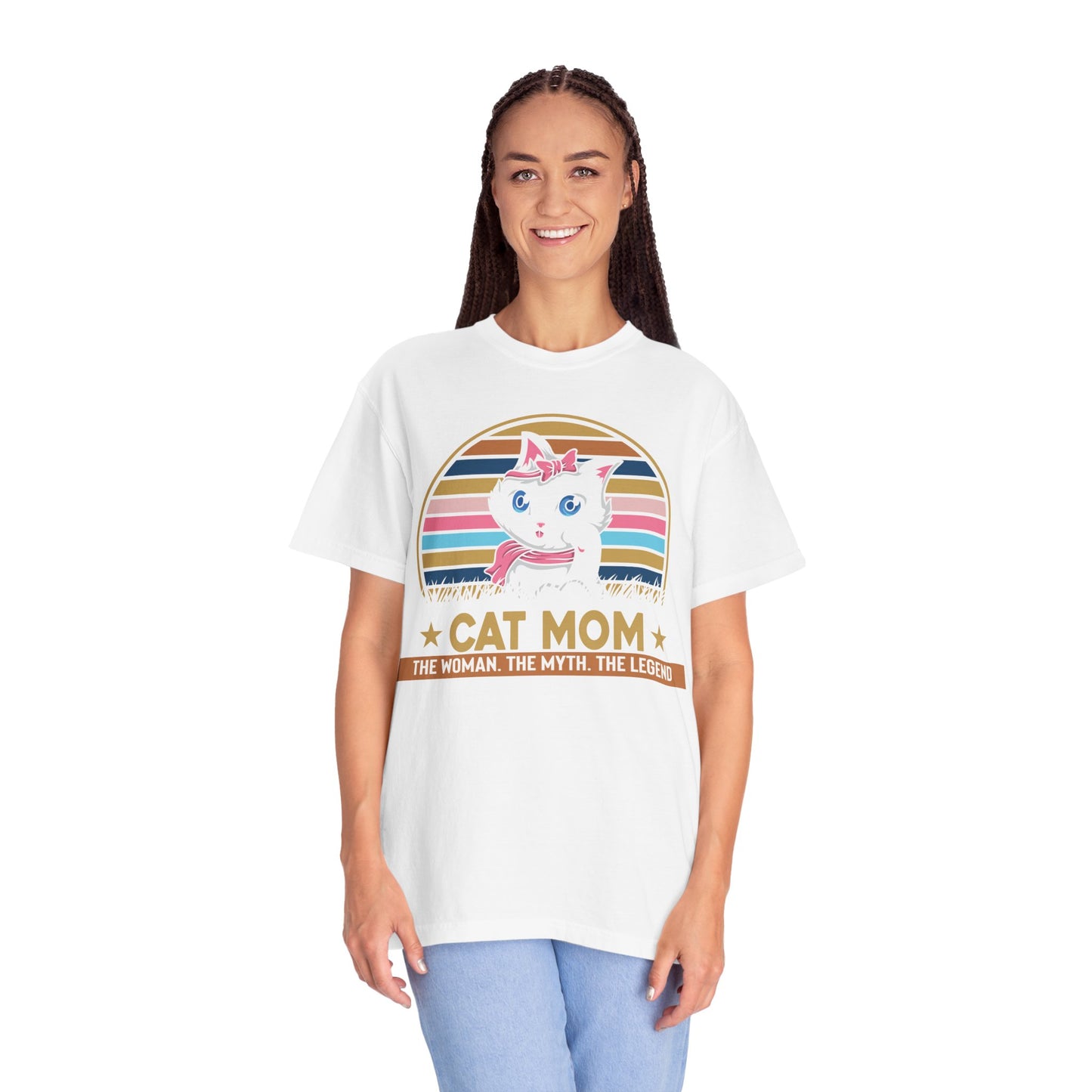 Cat Mom - T-Shirt