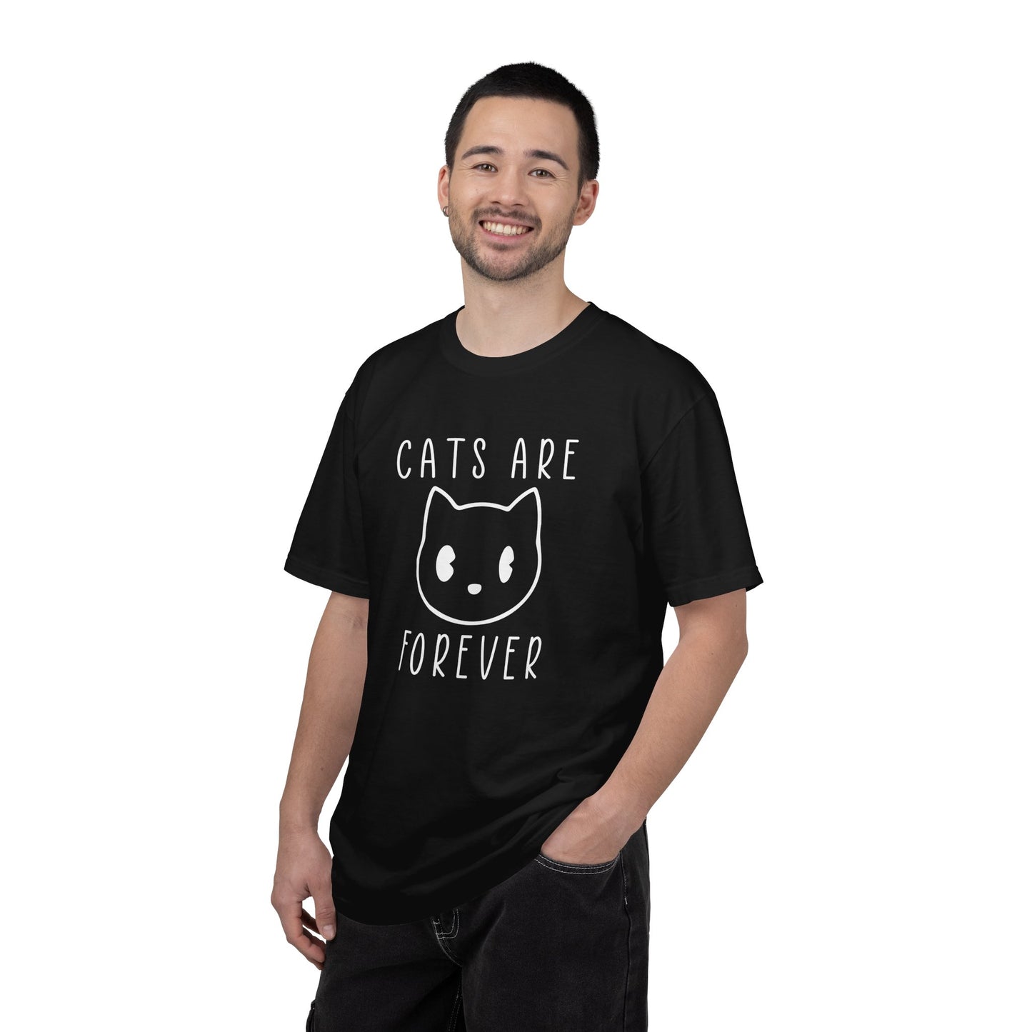 Cats Are Forever Cat - T-Shirt