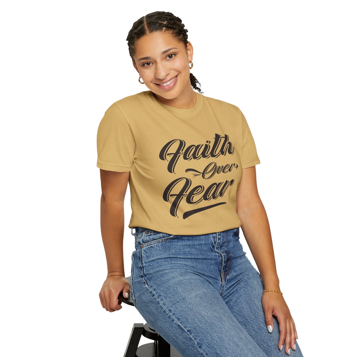 Faith Over Fear Christian - T-Shirt