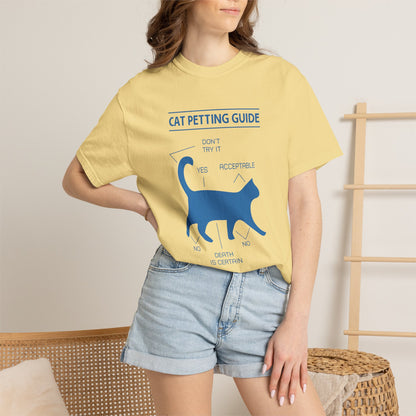 Cat Petting guide - T-Shirt