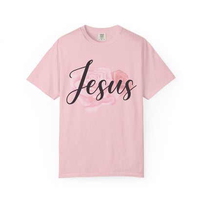 Jesus Rose Christian - T-Shirt