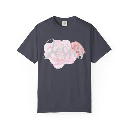 Jesus Rose Christian - T-Shirt