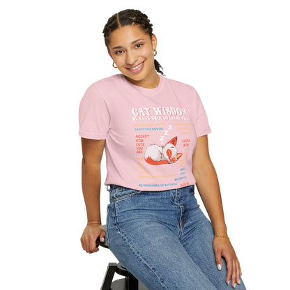 Cat Wisdom - T-Shirt