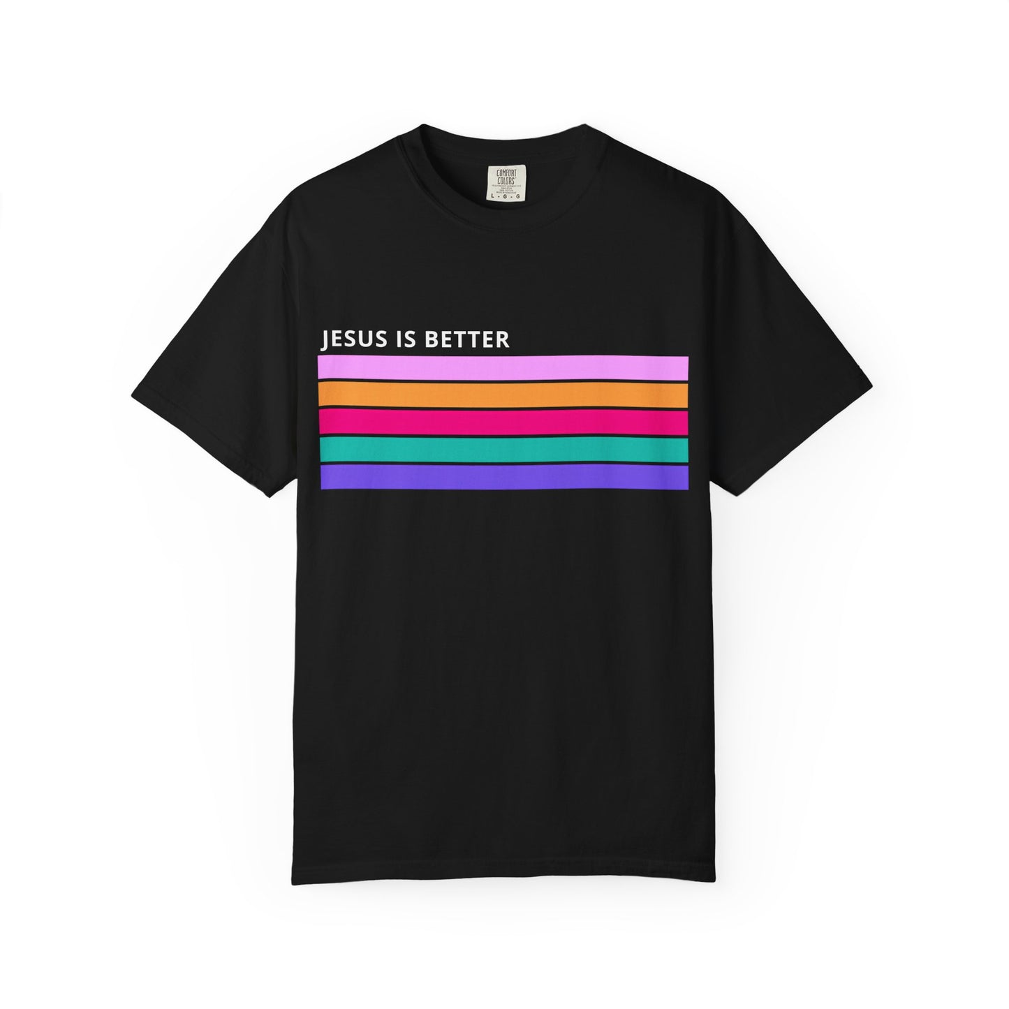 Jesus Is Better Christian - T-Shirt