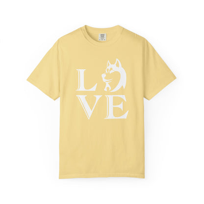 Love Husky Dogs - T-Shirt