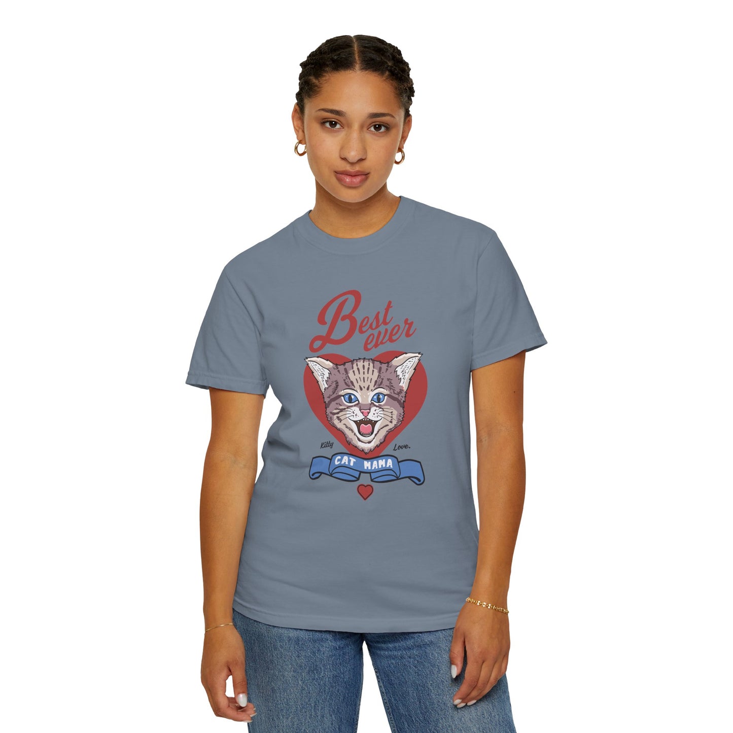 Best Ever Cat Mom - T-Shirt