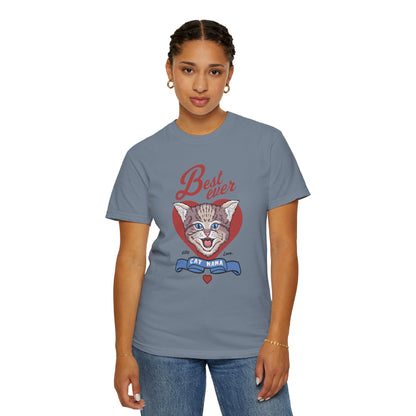 Best Ever Cat Mom - T-Shirt